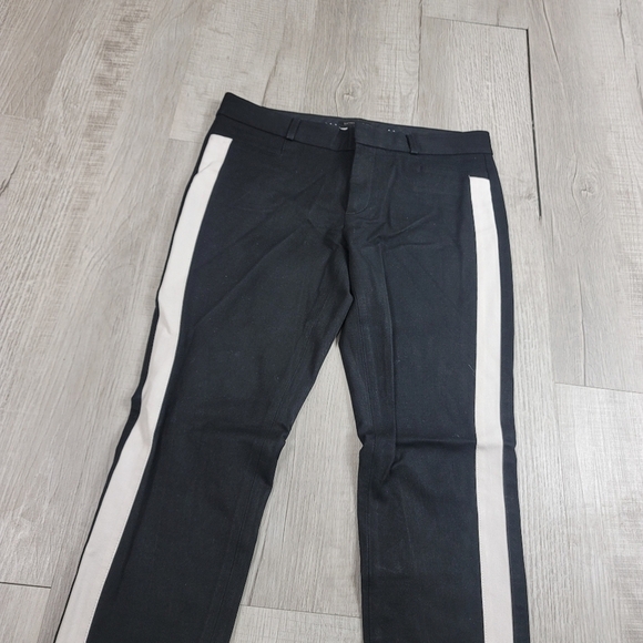 Banana Republic Sloan Striped Ankle Pants - Picture 4 of 10